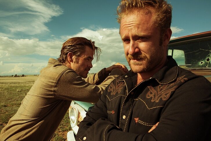 Любой ценой (Hell or High Water), 2016