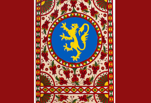 европейские представления о русских гербах и флагах.  часть 7