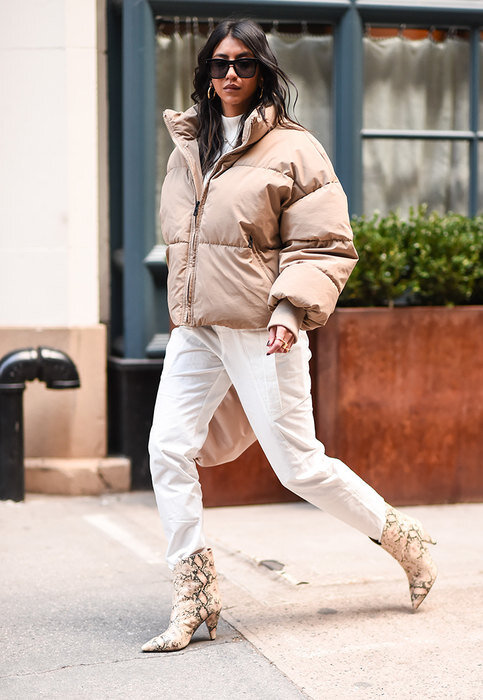 Добавь легкую шапку и вуаля! 