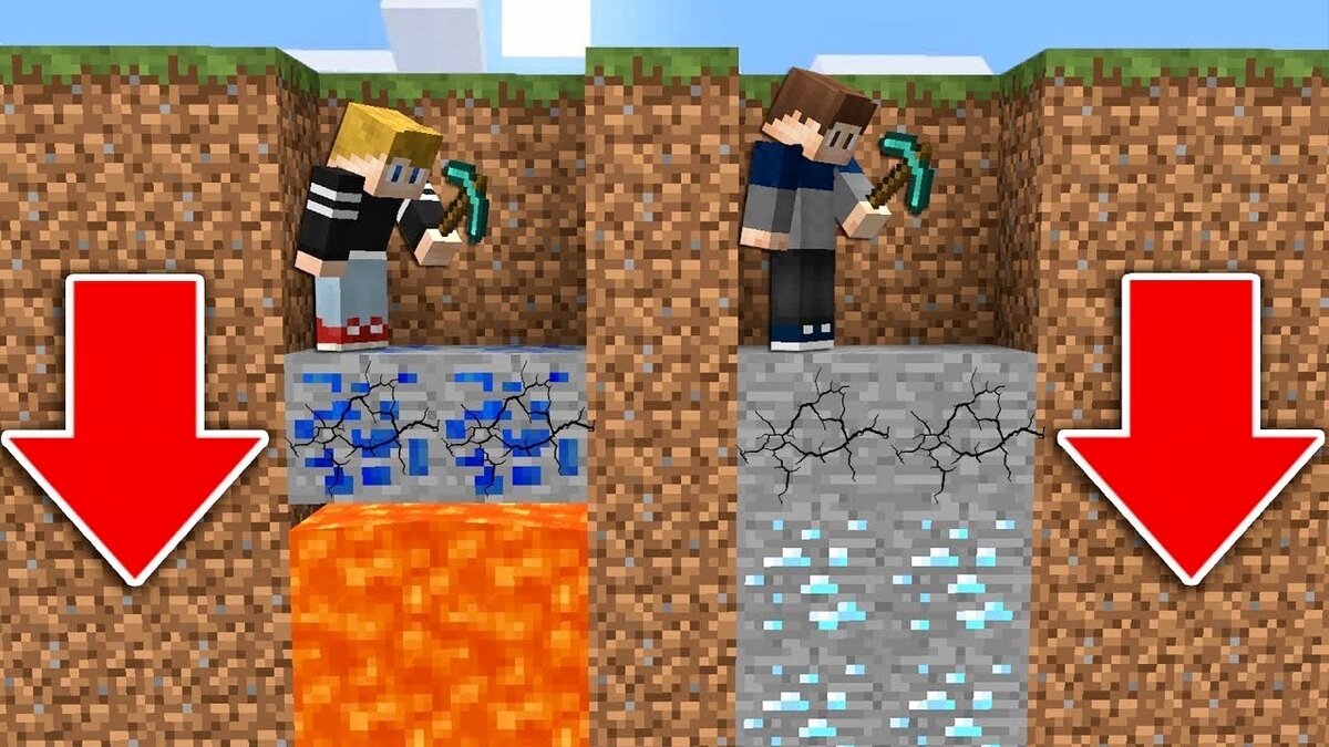 Эти 5 правил помогут тебе выжить в Minecraft | Квадратные штаны | Дзен