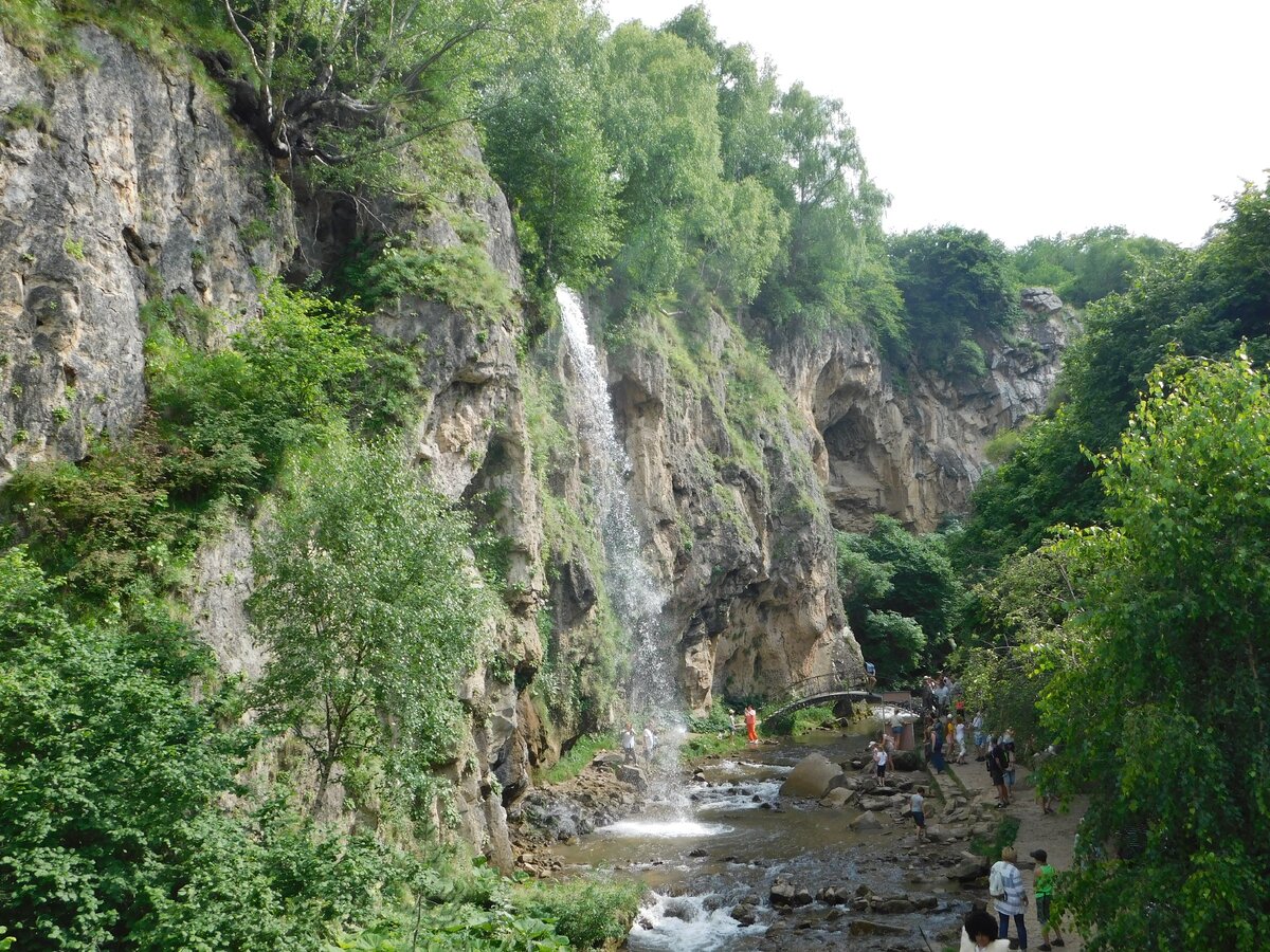 Погода медовые водопады