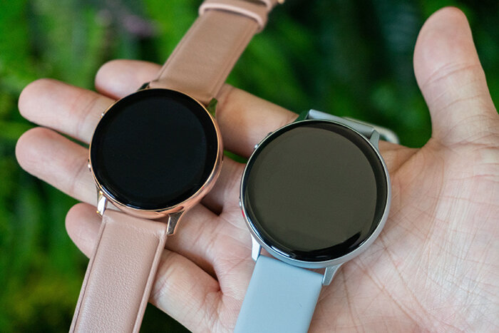 Galaxy watch active silver review online