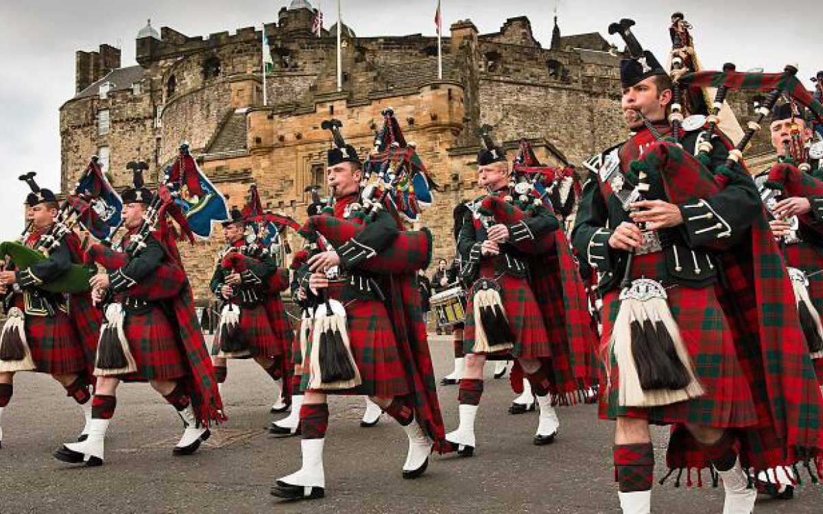 Зачем шотландцы носят килт?