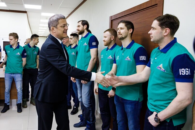 Фото: пресс-служба ХК "Салават Юлаев"