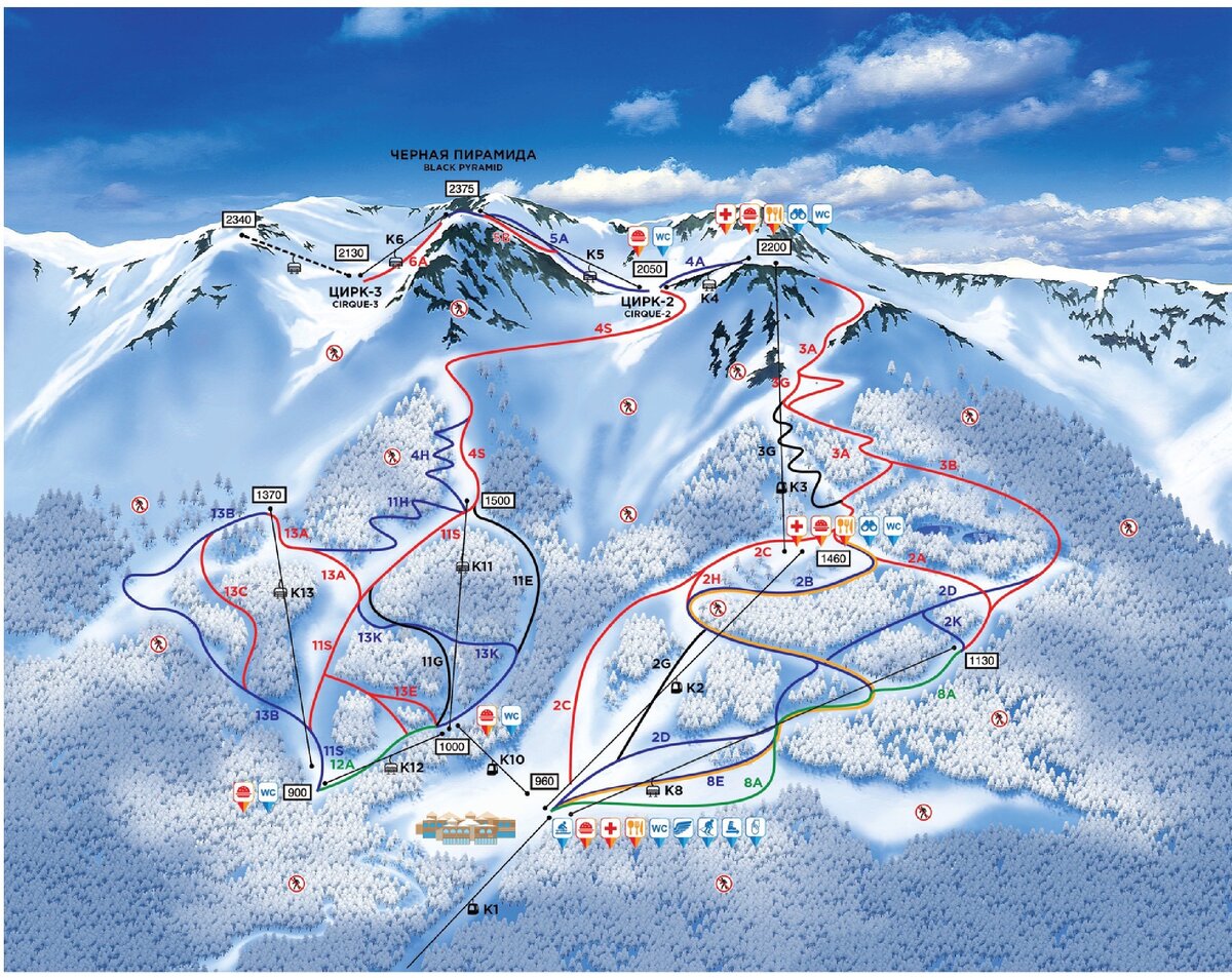 Карта локации горнолыжный курорт. Архыз горнолыжный курорт схема трасс 2022. Архыз горнолыжный курорт трассы схема. Карта Архыз горнолыжный курорт трассы. Красная Поляна горнолыжный курорт схема трасс.