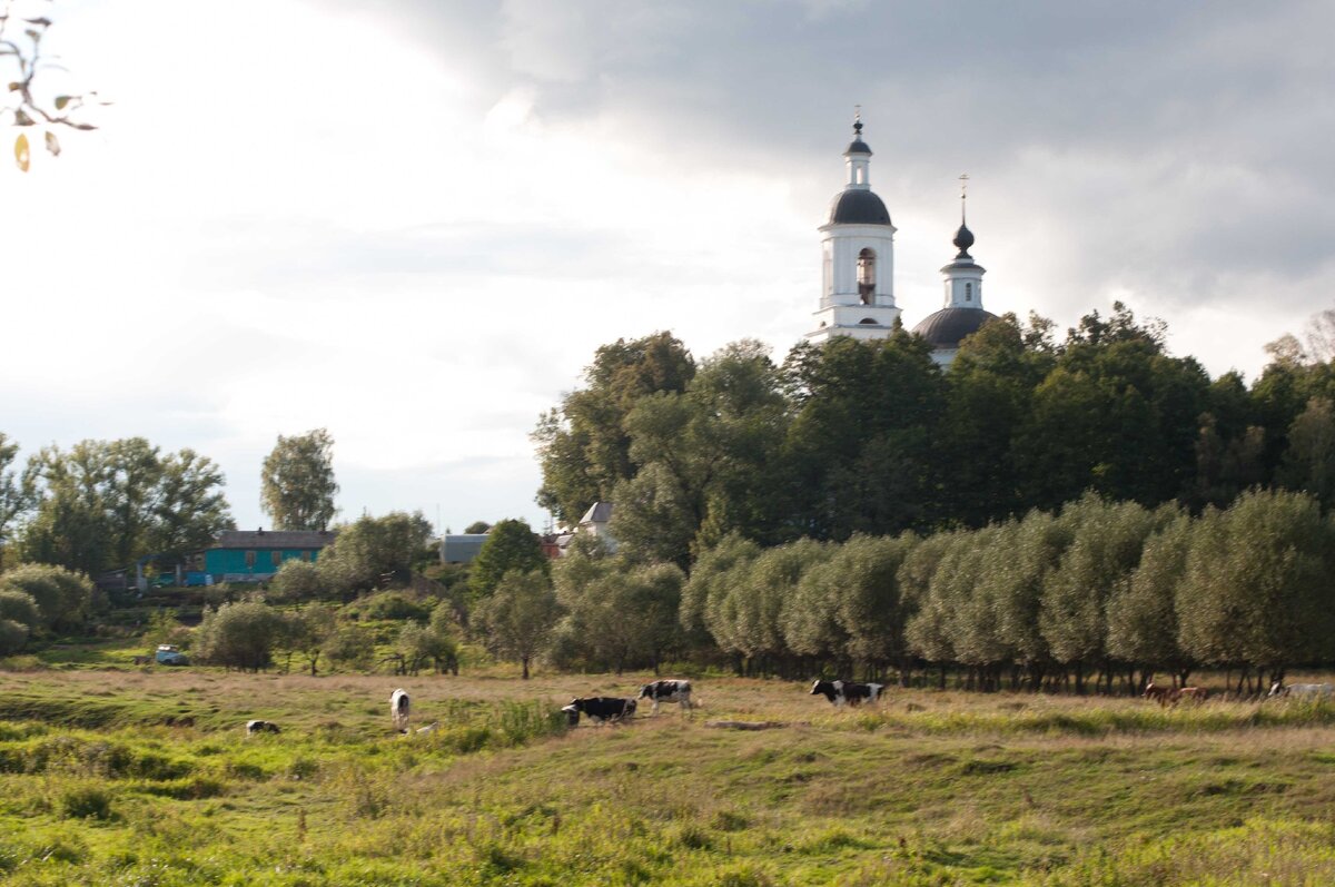 Никольская церковь в с. Филипповское