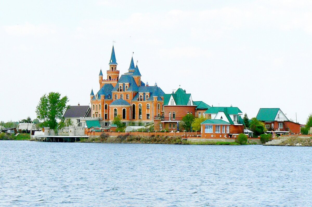 Озеро Андреевское в наши дни