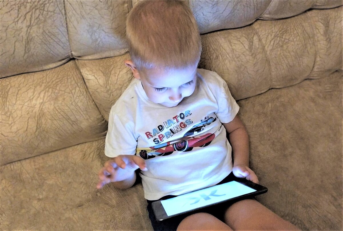 Андрей явно обрадовался новому способу обучения