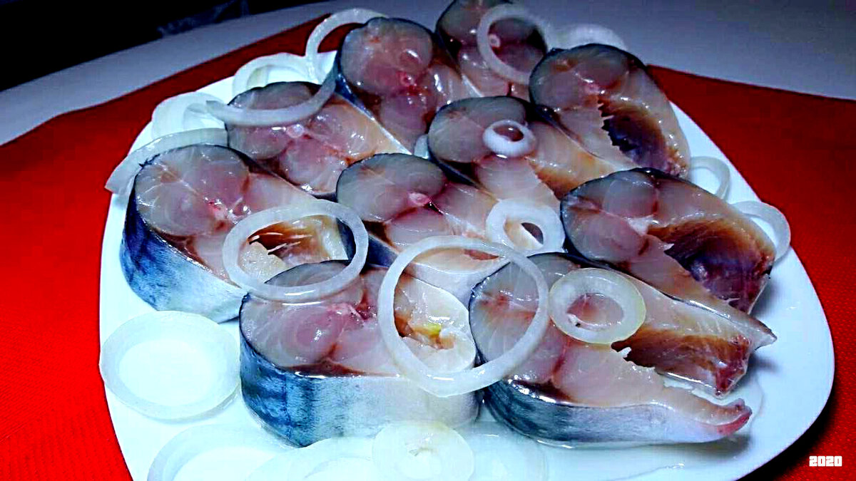  скумбрия домашнего посола