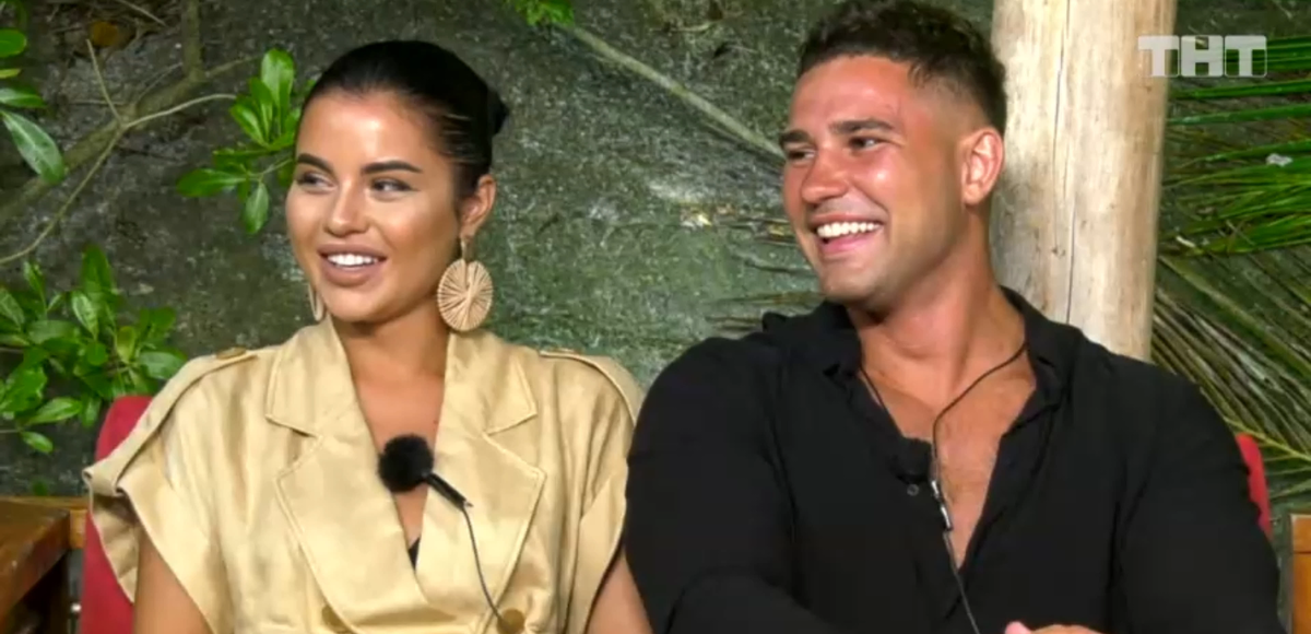 Захар и Яна.