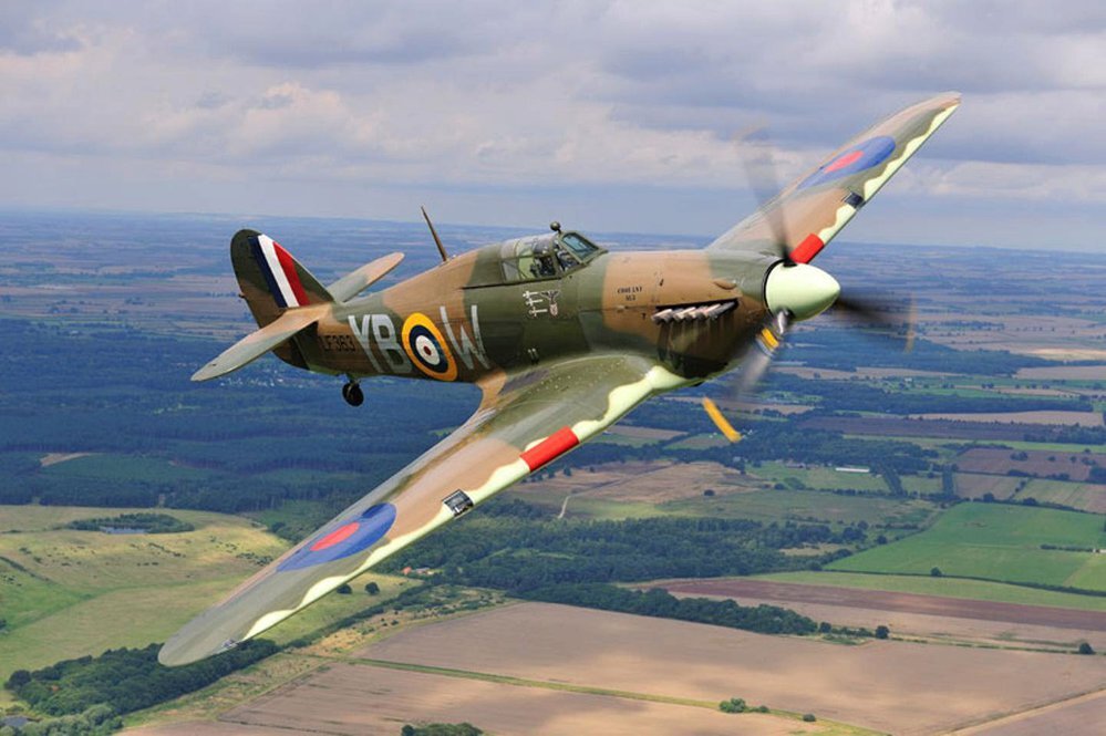 Hawker Hurricane. 