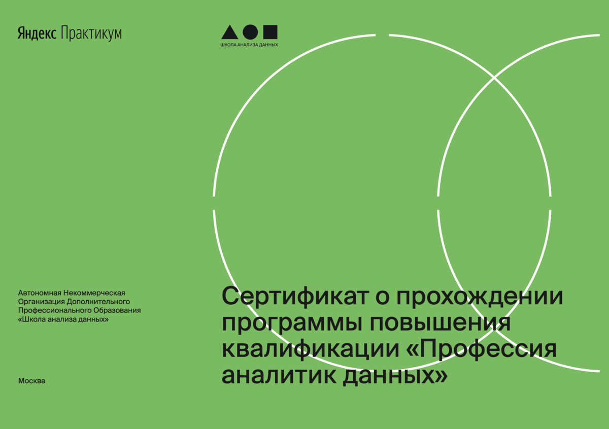 Школа аналитика данных. Яндекс практикум. Сертификат Яндекс практикум. Яндекс практикум аналитик данных. Диплом Яндекс практикум.