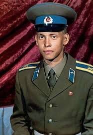 Тарзан во время обучения в военной академии