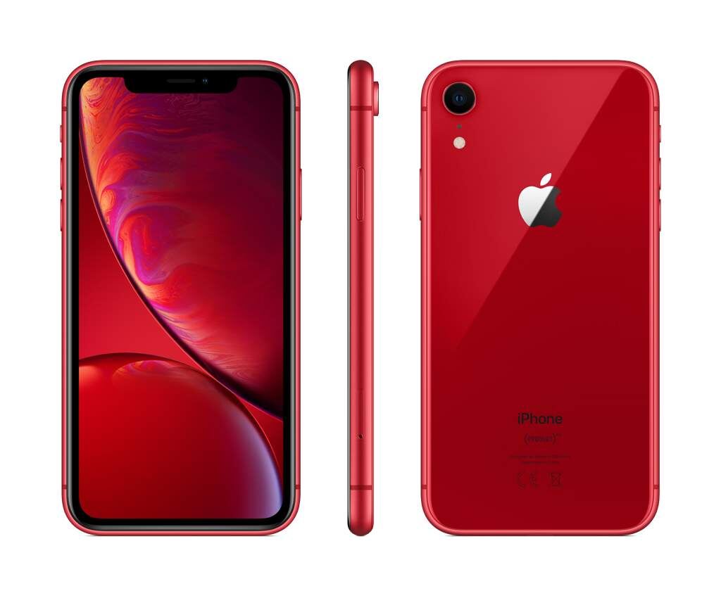 Фото Смартфона Apple iPhone XR 64GB RED с сайта goods.ru