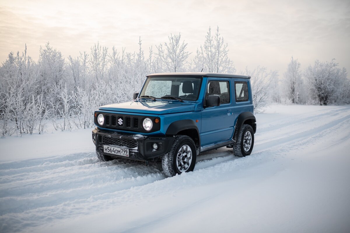 Suzuki Jimny 2018