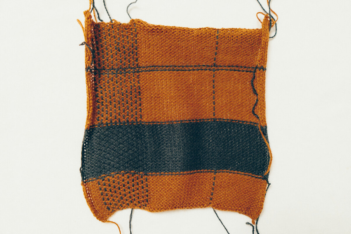 Образец в клетку