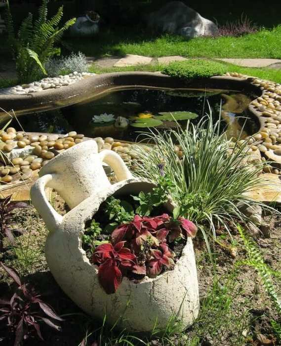 Декоративная телега для сада своими руками: пошаговая инструкция со схемами, фото оригинальных идей