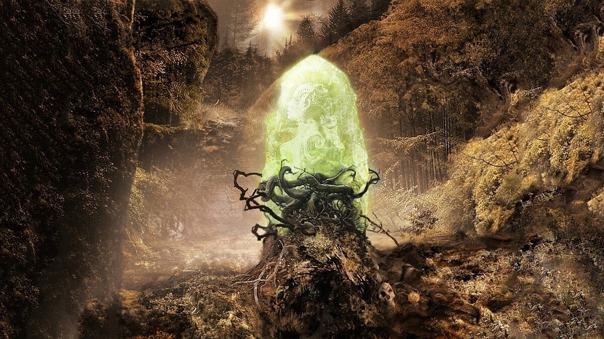 Все тот же обелиск.