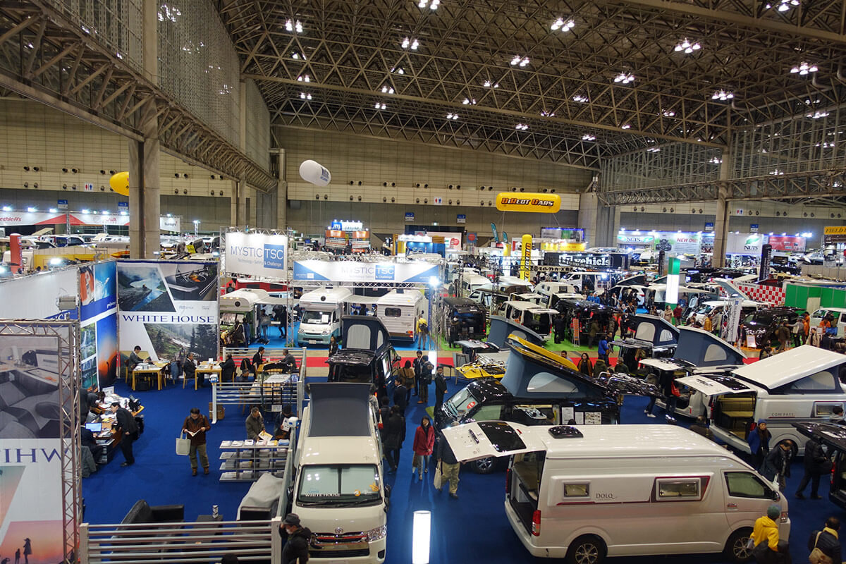 Japan Camping Car Show 2020