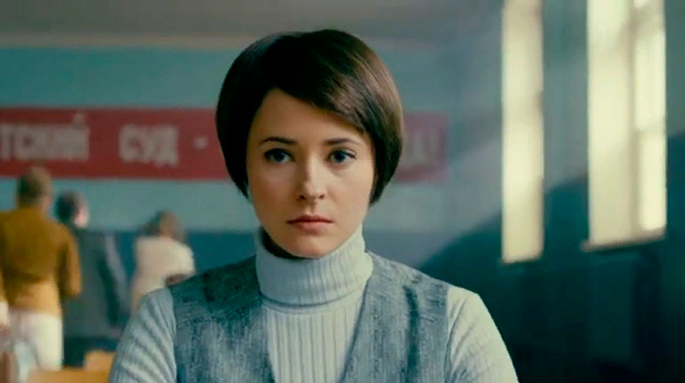 Мари Ворожи в роли Нины Метлицкой. Фото: 1tv.ru