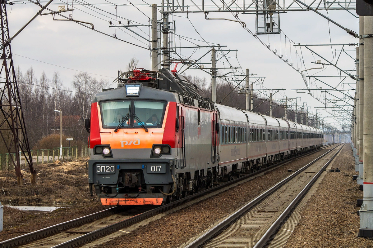 Правопутное движение на линии Москва – Петербург