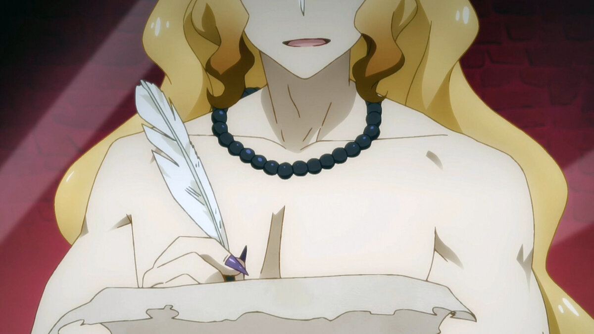 Скриншот из аниме.