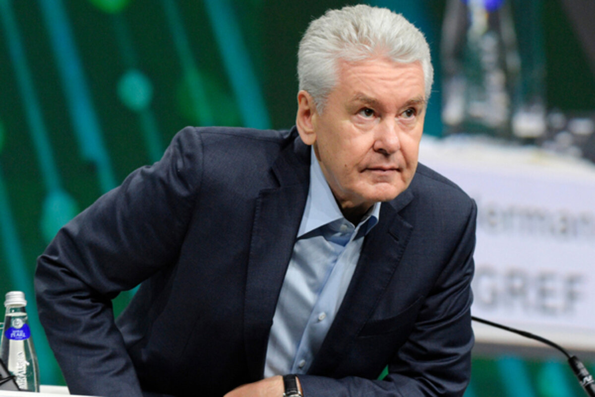 Мэр Москвы Сергей Собянин. Фото - "Лента".