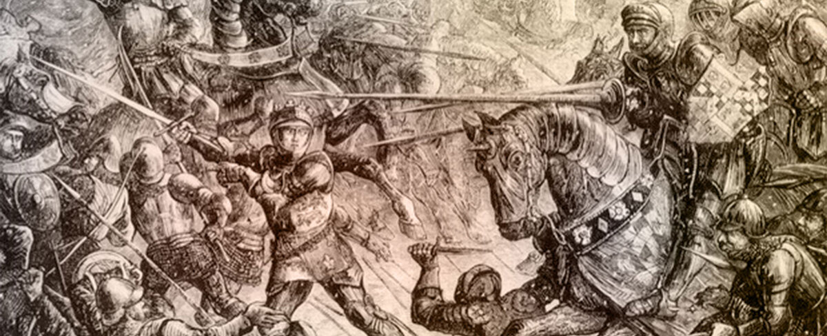 30 летная война Йорков и Ланкастеров