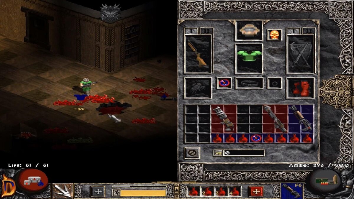 Мод-мутант из двух игр: Diablo II + Doom 2 | Droidnews.ru | Дзен