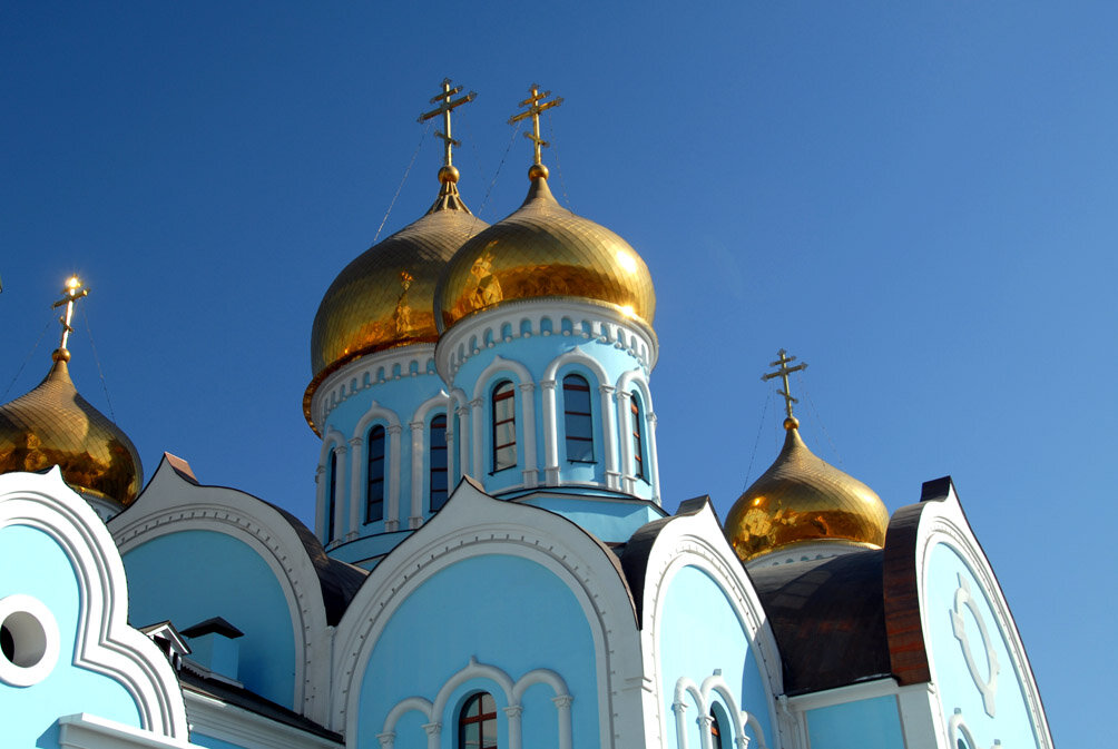 Храмы белого цвета