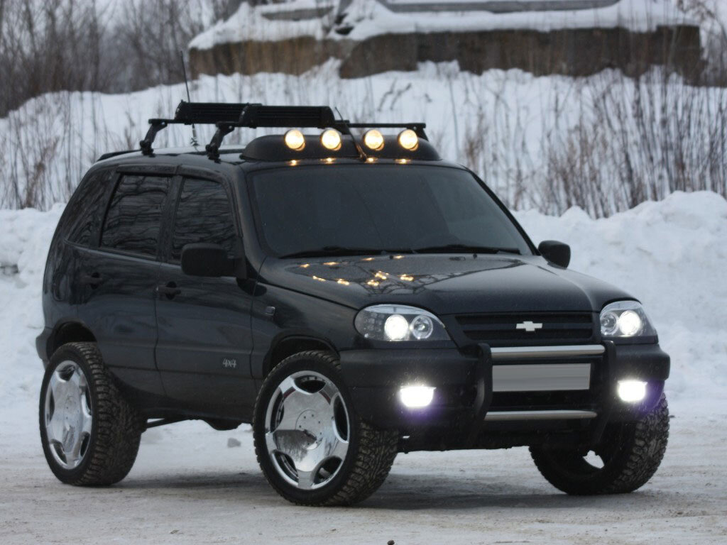 Chevrolet Niva (рус. Шевроле Нива) — полноприводный внедорожник. Серийный российский автомобиль повышенной проходимости. Имеет постоянный полный привод на четыре колеса, двухступенчатую раздаточную коробку и межосевой блокируемый дифференциал. 
На предсерийном этапе (1998-2002) выпускался как ВАЗ-2123 «Нива».