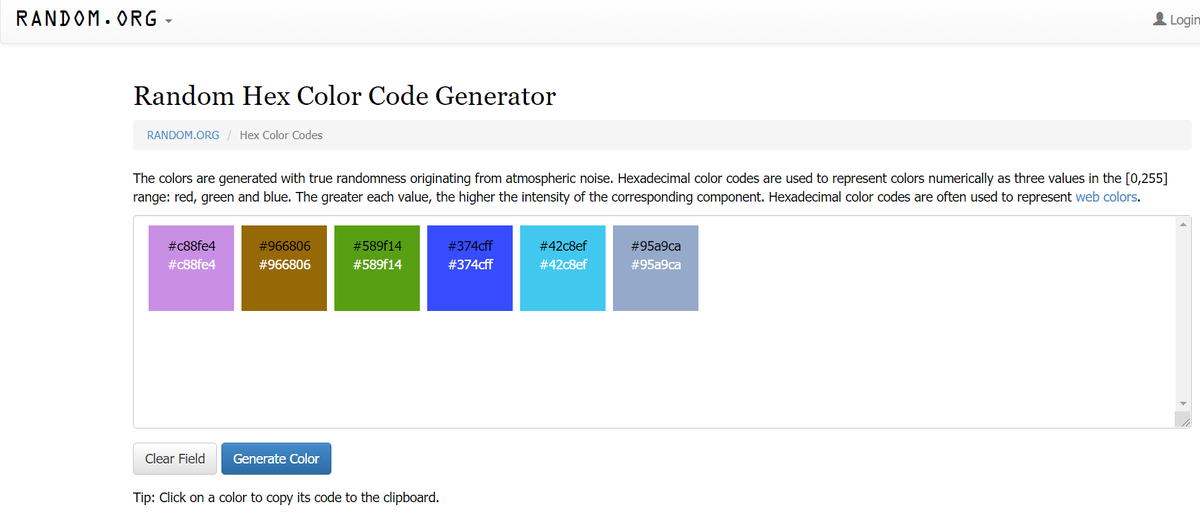 https://www.random.org/colors/hex