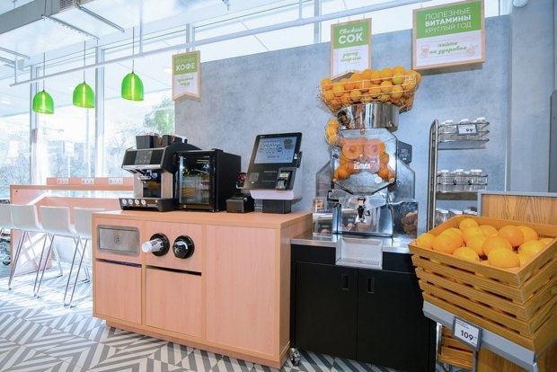 В новой Пятерочке. Фото The VIllage.