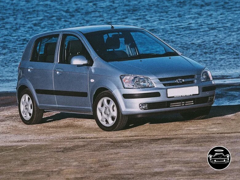  Hyundai Getz до рестайлинга 