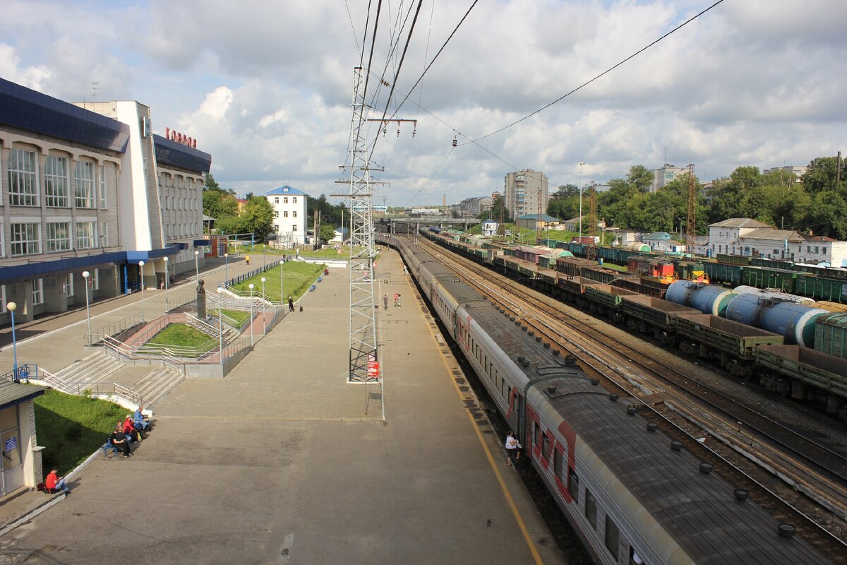 Вокзал в коврове фото