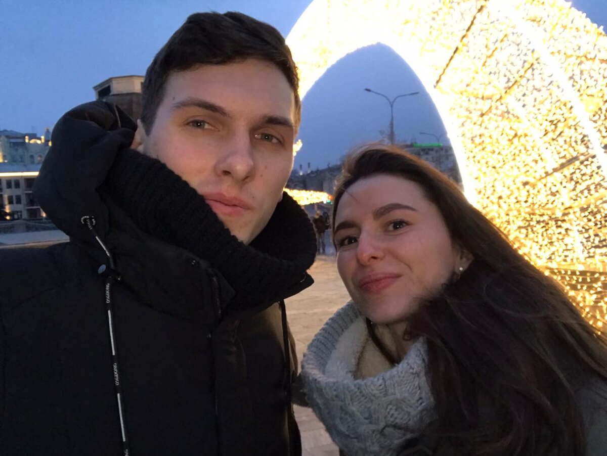 Наша семья (Савинковы). Фото сделано ещё в Москве