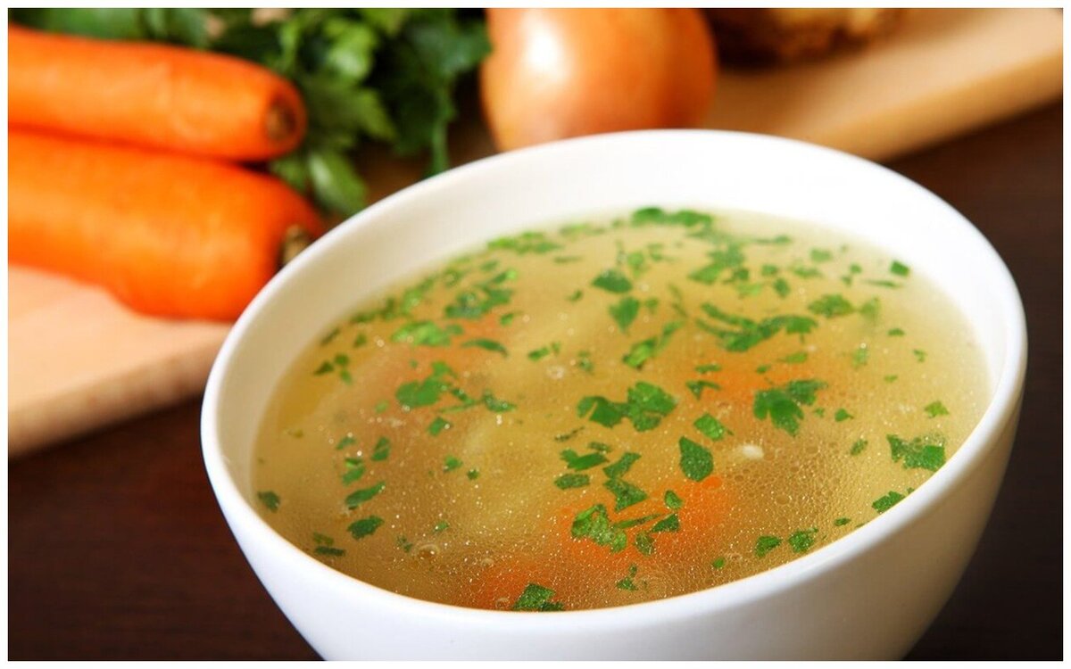 Правильный, светлый и наваристый бульон