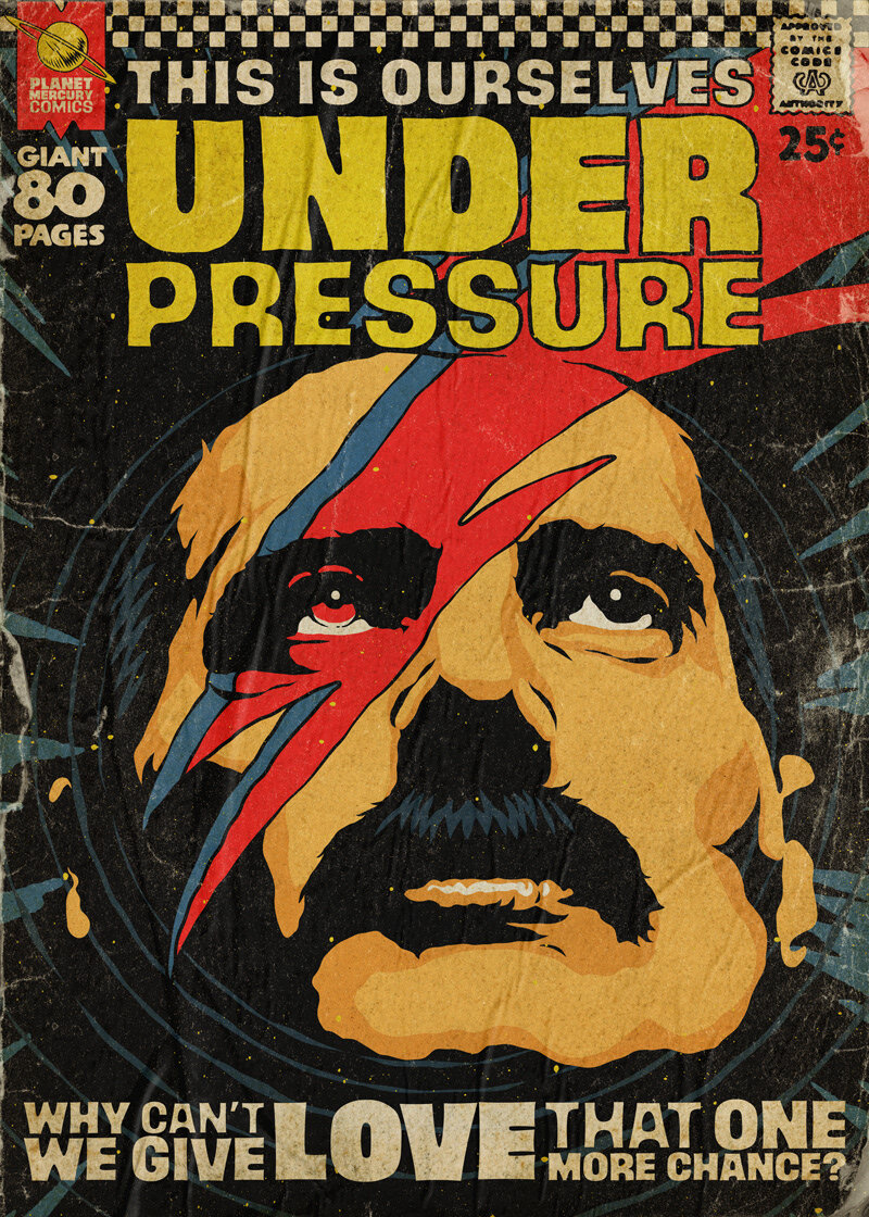 Работы бразильского иллюстратора Butcher Billy