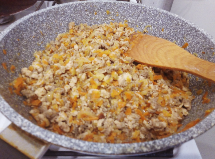 Заливной пирог из лаваша с фаршем — рецепт с фото пошагово
