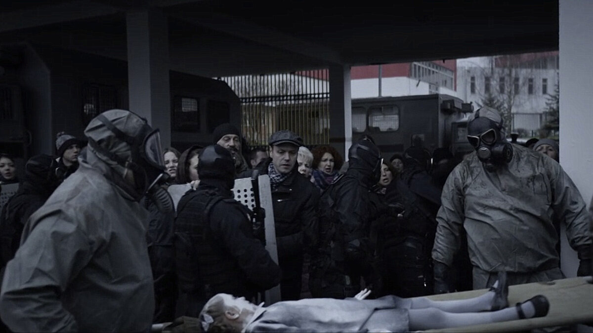 Кадр из сериала «Эпидемия»