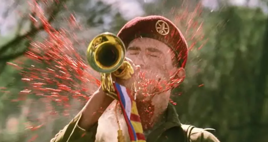 Эту трубу потом найдет полковник Мур во вьетнамском блиндаже