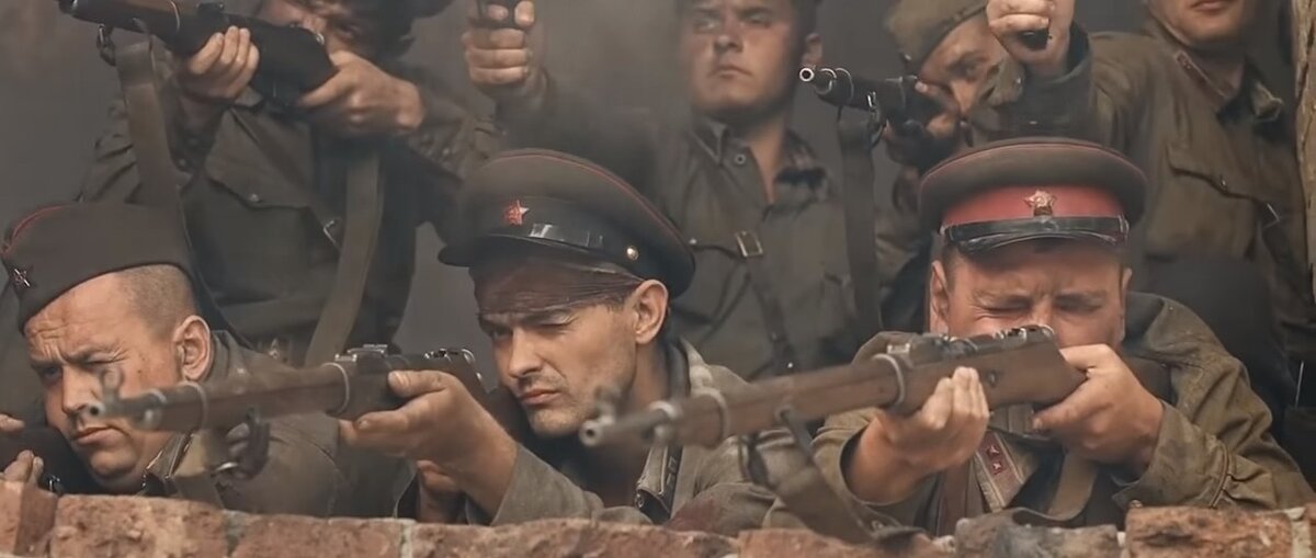 Кадр из фильма "Брестская крепость"