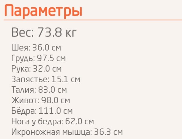 Параметры на 11 мая 2020г.