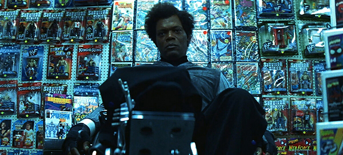 "Неуязвимый", 2000