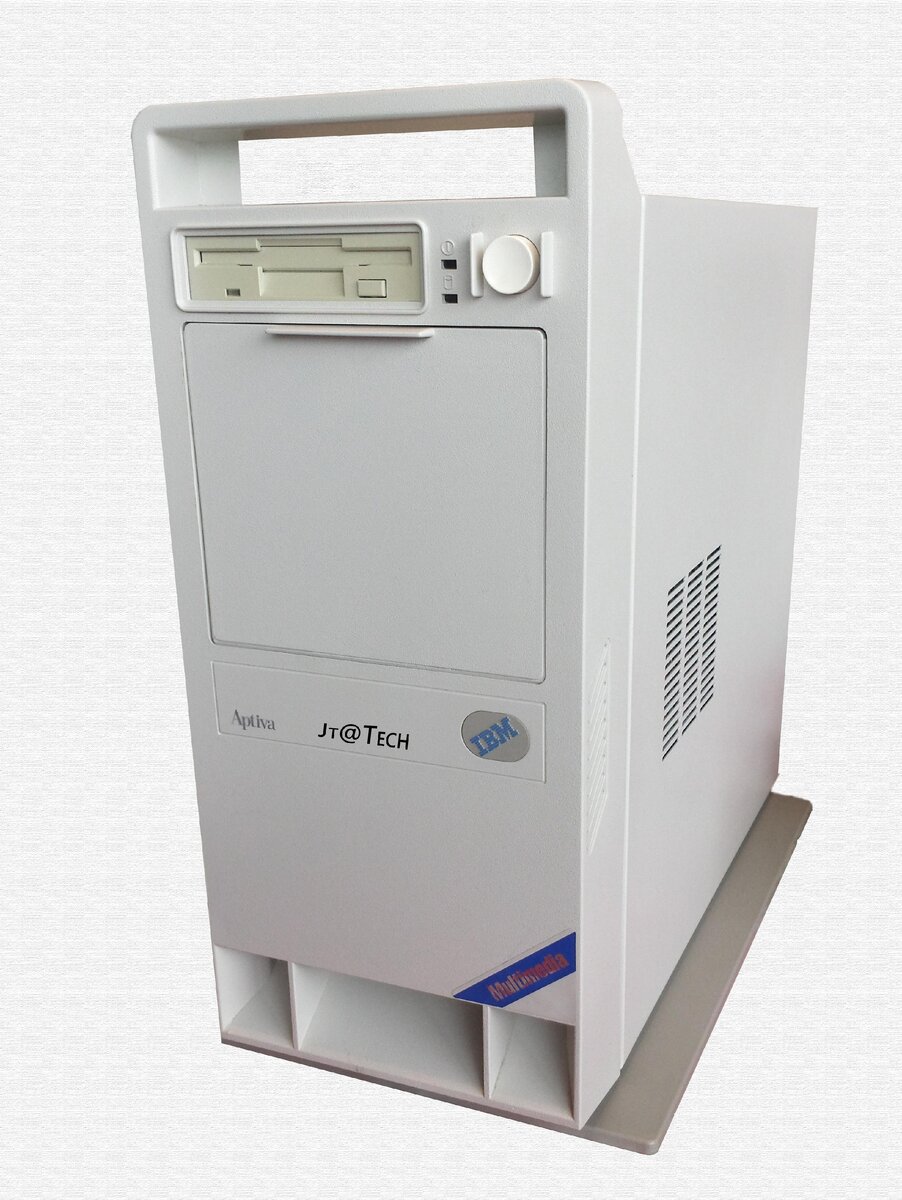 Довольно качественный корпус старого образца