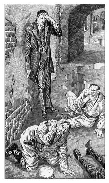 Иллюстрация из книги "Нефритовые чётки". 