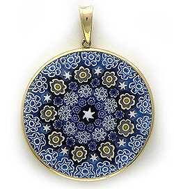 Подвеска с муранским стеклом