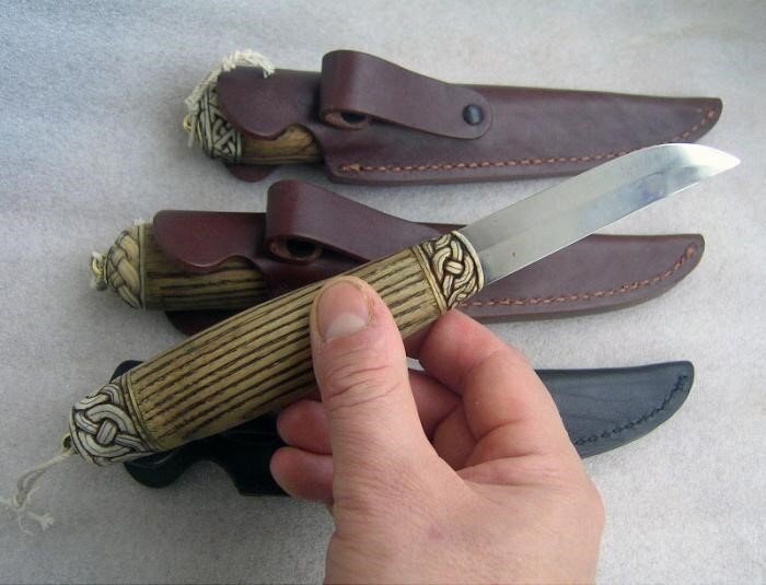 финские ножи — Мастерская дамаска - купить ножи охотничьи, ножи разделочные и туристические
