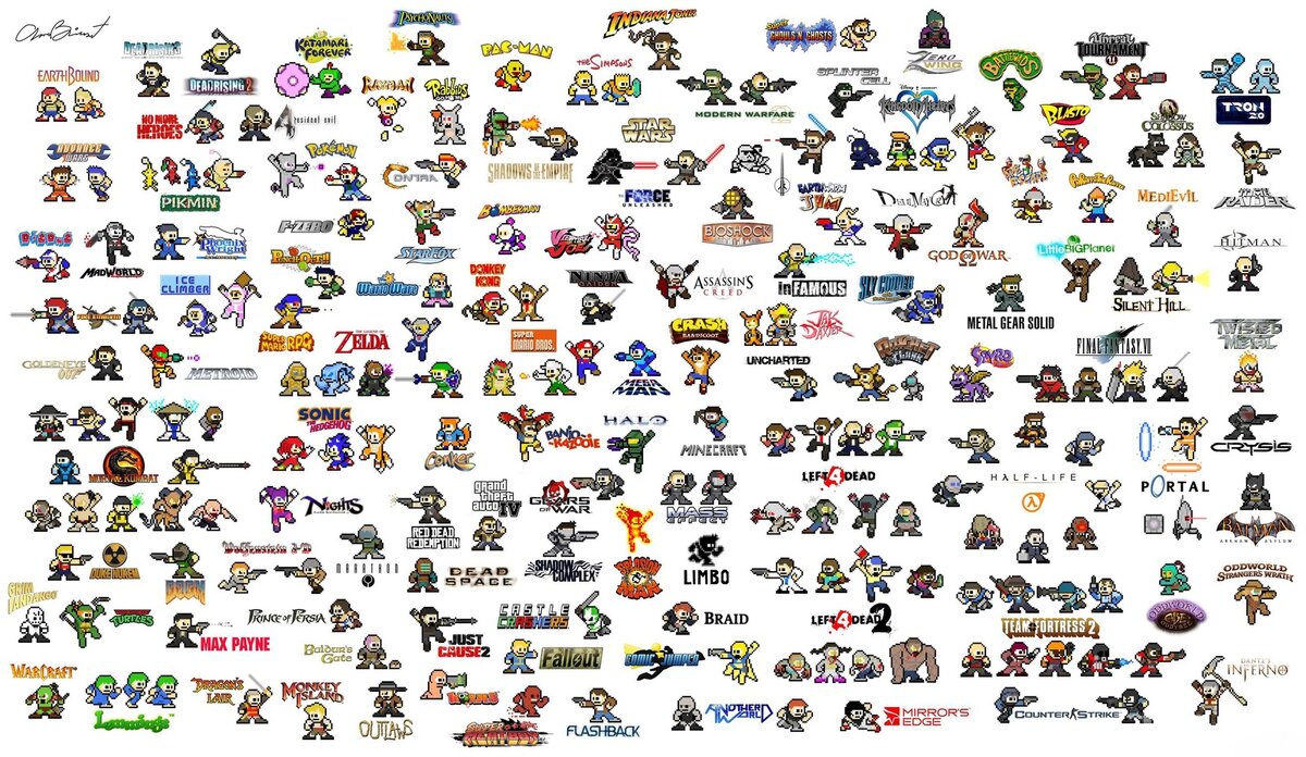 Дисклеймер: хотя данный материал и является всего лишь выражением определённых мыслей автора, всем людям хоть как-то связанным с разработкой игр рекомендуется к ознакомлению. 