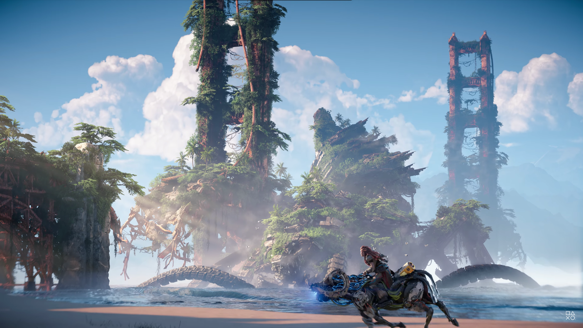 Трейлер игры Horizon Forbidden West